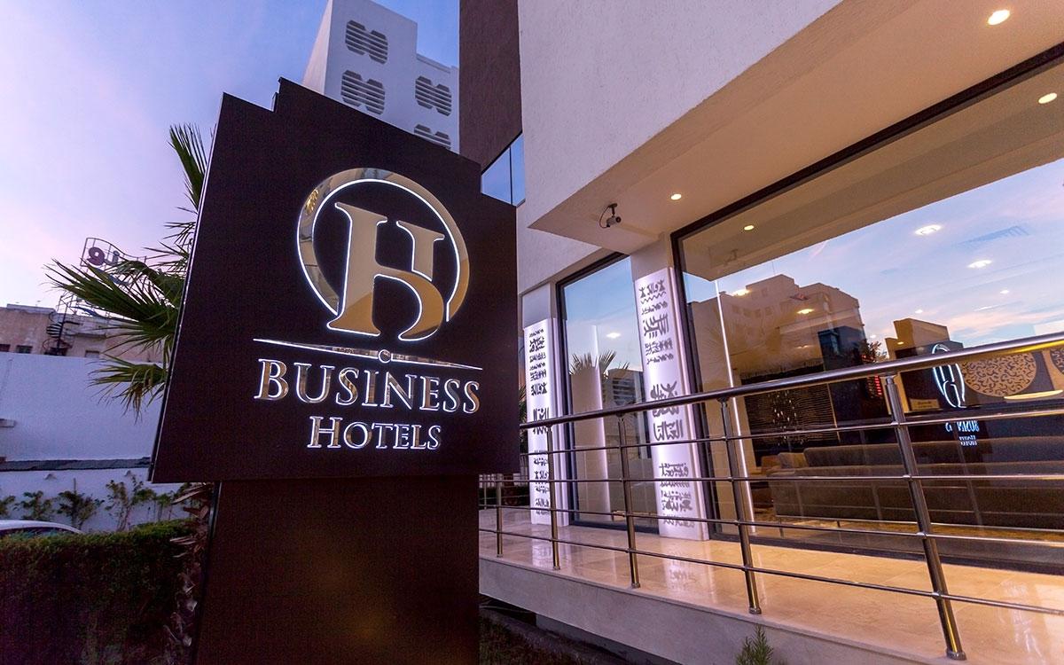Business Hotel Tunis Bagian luar foto